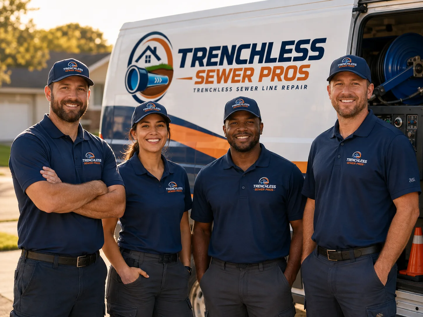 Trenchless Sewer Repair company in Owanka, SD